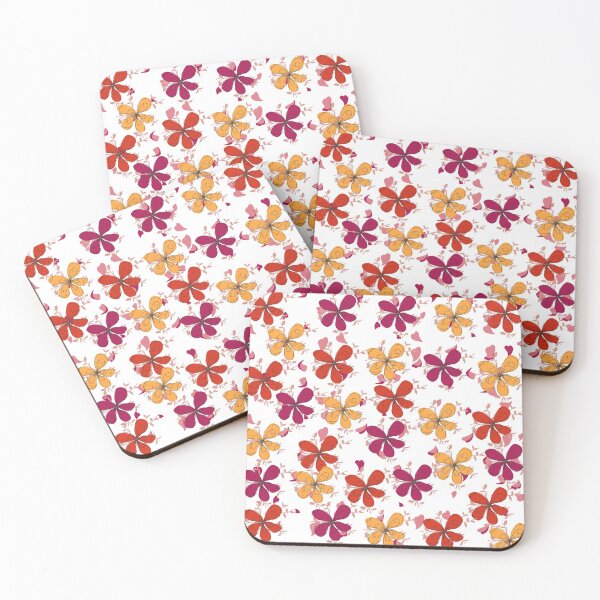 Item preview, Patterns Art deco I am an Artist Flower Patterns designed and sold by CoolArtByMboya.