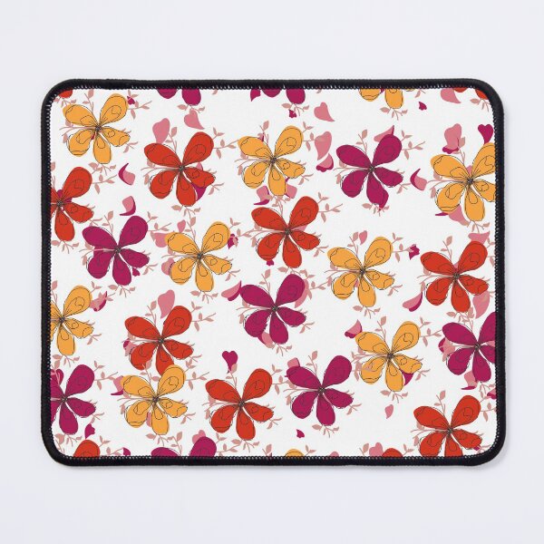 Item preview, Patterns Art deco I am an Artist Flower Patterns designed and sold by CoolArtByMboya.