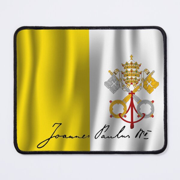 Item preview, St. John Paul II signature, Giovanni Paulo II, Ivan Pavao II, JP2 designed and sold by AMDG Line.