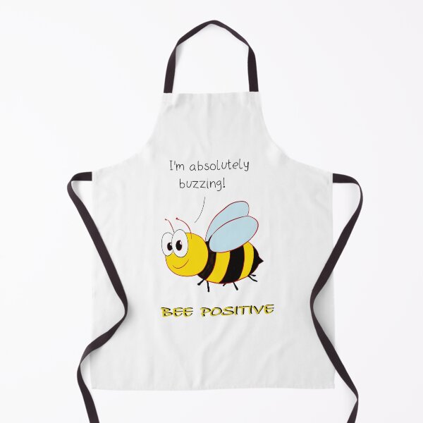 Item preview, Bee Positive: The Optimistic Insect designed and sold by DearCranley.