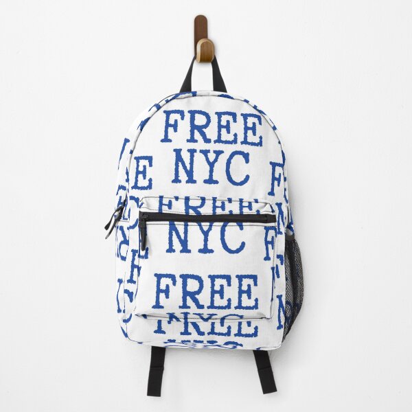 Item preview, FREE NYC Blue designed and sold by Kid Wits Ink  "Wise enough to leave a lasting impression!".