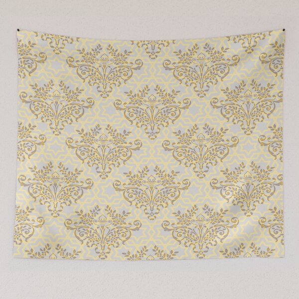 Aperçu de l'œuvre Motif de papier peint oriental créée et vendue par Branka.