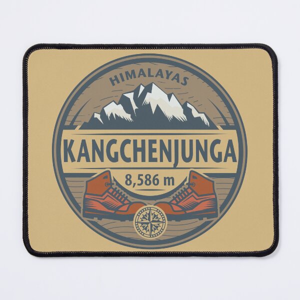 Item preview, Kangchenjunga, Himalayas designed and sold by studio838.