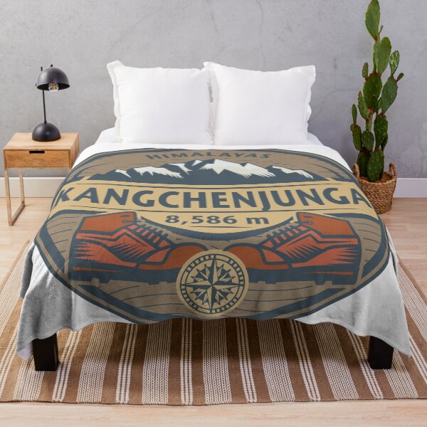 Item preview, Kangchenjunga, Himalayas designed and sold by studio838.