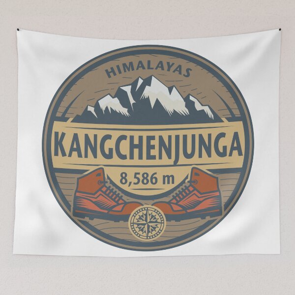 Item preview, Kangchenjunga, Himalayas designed and sold by studio838.