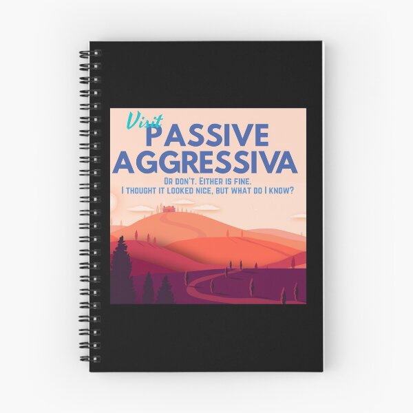 Item preview, Visit Passive Aggressiva designed and sold by baldbird.