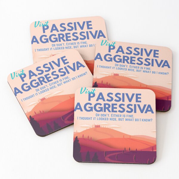 Item preview, Visit Passive Aggressiva designed and sold by baldbird.