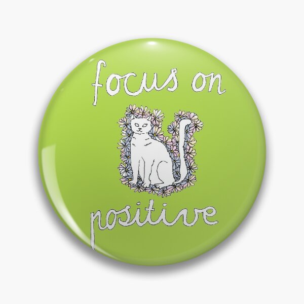 Item preview, focus on positive designed and sold by x-kid.