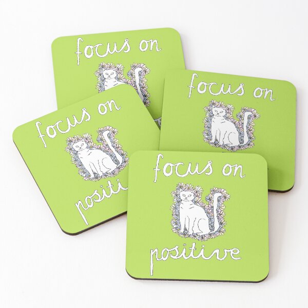 Item preview, focus on positive designed and sold by x-kid.
