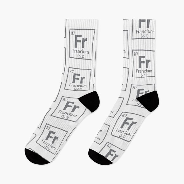 Item preview, Francium - French Science designed and sold by TravelScientist.