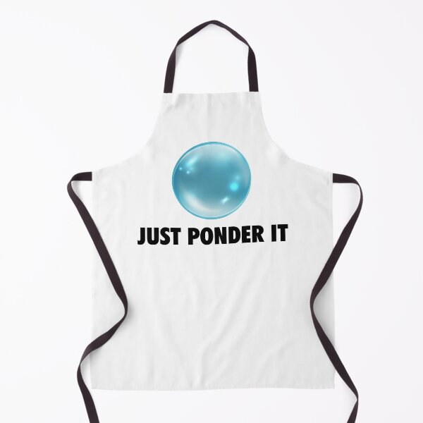 Item preview, Just Ponder It. Pondering My Orb designed and sold by Borg219467.