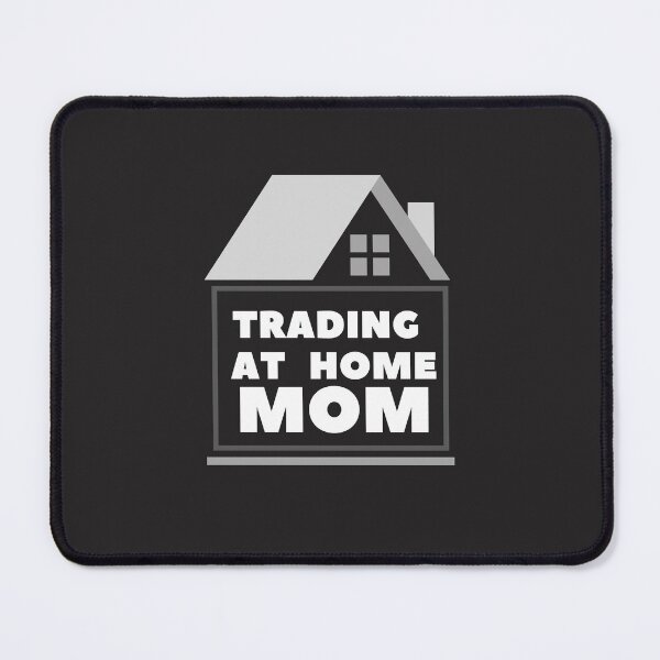 Item preview, Trading at home mom- Funny – Dog lover - Unique gift for stock market, crypto, options trader, forex traders and day traders designed and sold by TradingTeesKids.