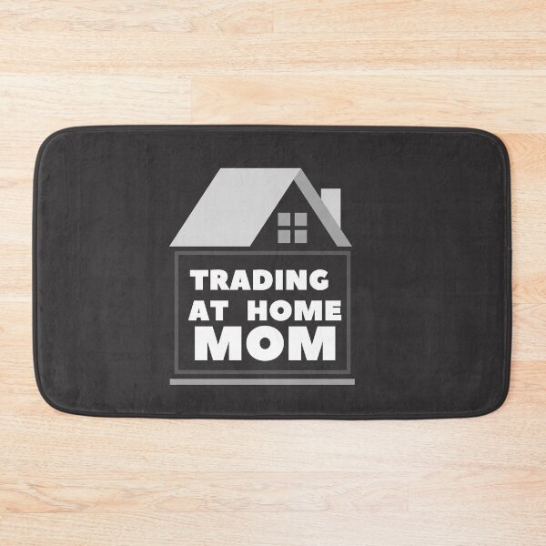 Item preview, Trading at home mom- Funny – Dog lover - Unique gift for stock market, crypto, options trader, forex traders and day traders  designed and sold by TradingTeesKids.