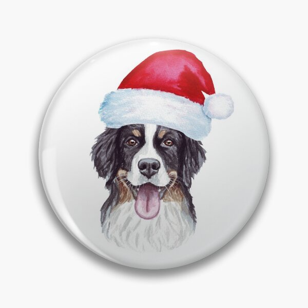 Item preview, Bernese Mountain Dog - Holiday Christmas Dog designed and sold by borodina-ket.