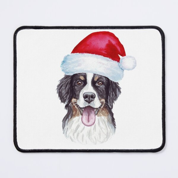 Item preview, Bernese Mountain Dog - Holiday Christmas Dog designed and sold by borodina-ket.
