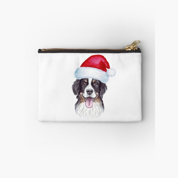 Item preview, Bernese Mountain Dog - Holiday Christmas Dog designed and sold by borodina-ket.