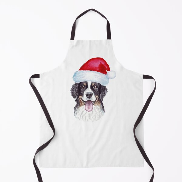 Item preview, Bernese Mountain Dog - Holiday Christmas Dog designed and sold by borodina-ket.