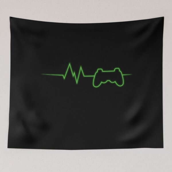 Item preview, Gamer Heartbeat Video Games Graphic For Video Game Lover designed and sold by ACHRAF877.