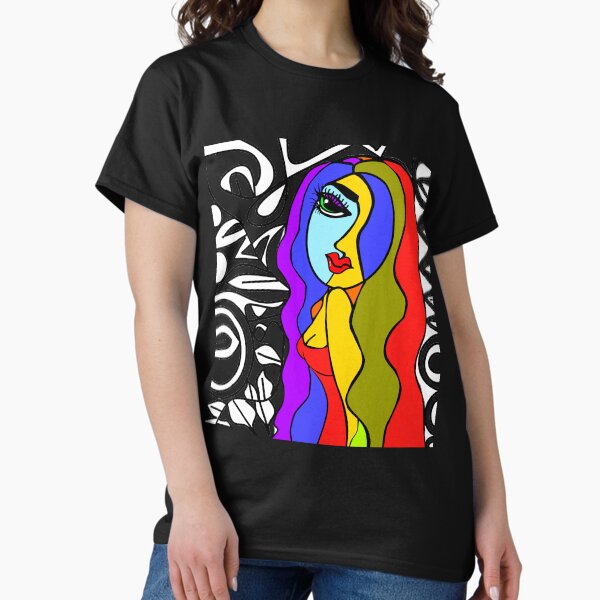 Item preview, Abstract Painting Modern Pop Art designed and sold by Layla Art.