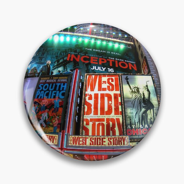 Item preview, Times Square, New York City, Broadway shows, Neon Lights, Modern Times Square, 42nd Street,  designed and sold by Nostrathomas66.