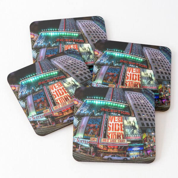 Item preview, Times Square, New York City, Broadway shows, Neon Lights, Modern Times Square, 42nd Street,  designed and sold by Nostrathomas66.
