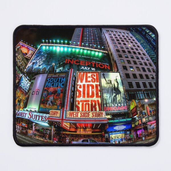 Item preview, Times Square, New York City, Broadway shows, Neon Lights, Modern Times Square, 42nd Street, designed and sold by Nostrathomas66.