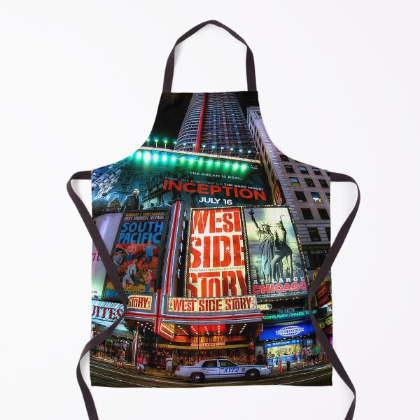 Item preview, Times Square, New York City, Broadway shows, Neon Lights, Modern Times Square, 42nd Street, designed and sold by Nostrathomas66.