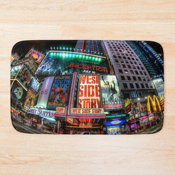 Item preview, Times Square, New York City, Broadway shows, Neon Lights, Modern Times Square, 42nd Street,  designed and sold by Nostrathomas66.