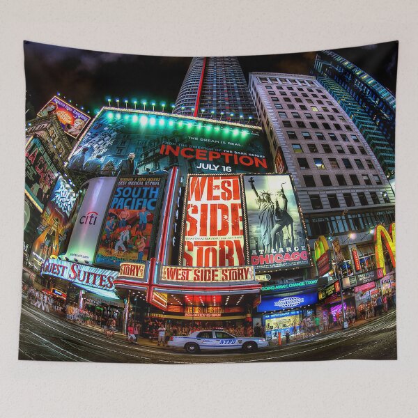 Item preview, Times Square, New York City, Broadway shows, Neon Lights, Modern Times Square, 42nd Street,  designed and sold by Nostrathomas66.