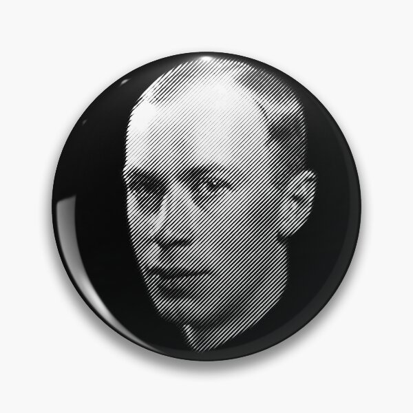 Item preview, Sergei Prokofiev, composer designed and sold by close-up.biz.