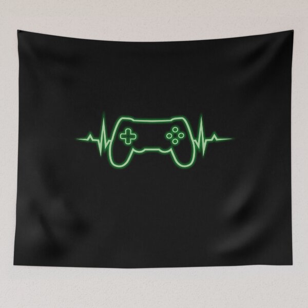 Item preview, Gamer Heartbeat Video Games Graphic For Video Game Lover designed and sold by ACHRAF877.