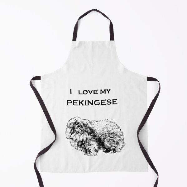 Item preview, I Love My Pekingese ,Peke,Lion Dog, Pekingese Love, Pekingese Silhouette Gift, Peke Lover, Pekingese Owner designed and sold by LusterCraft.