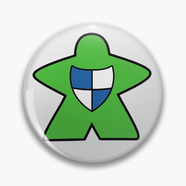 Item preview, Green Meeple  designed and sold by Sky-99.