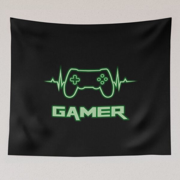 Item preview, Gamer Heartbeat Video Games Graphic For Video Game Lover designed and sold by ACHRAF877.