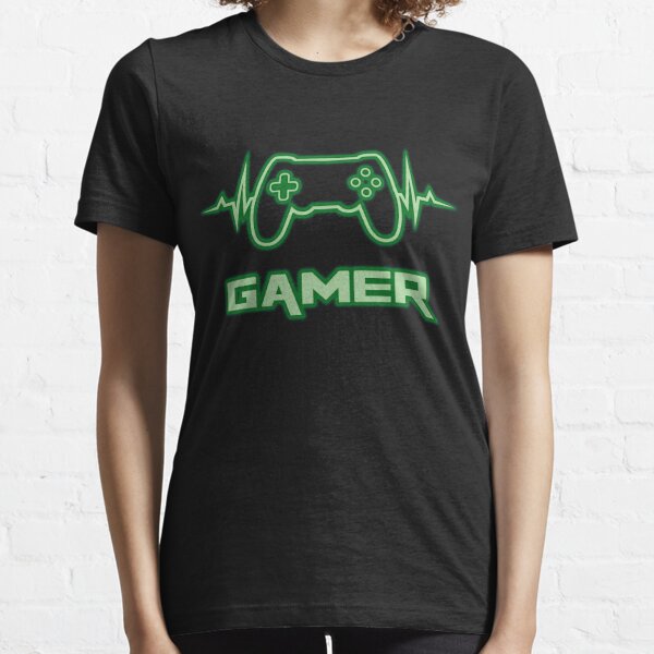 GAMER HEARTBEAT Funny Gamer Gaming Video Gamer Sticker