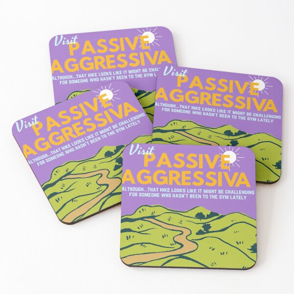 Item preview, Visit Passive Aggressiva designed and sold by baldbird.