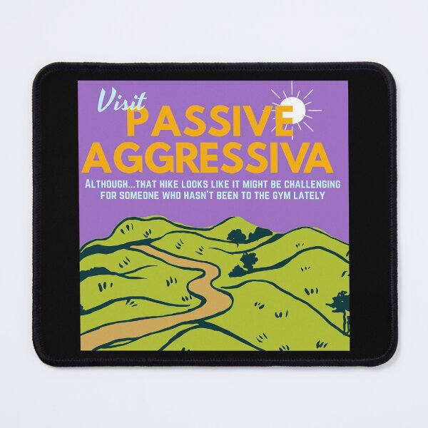 Item preview, Visit Passive Aggressiva designed and sold by baldbird.