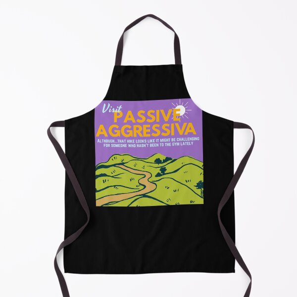 Item preview, Visit Passive Aggressiva designed and sold by baldbird.