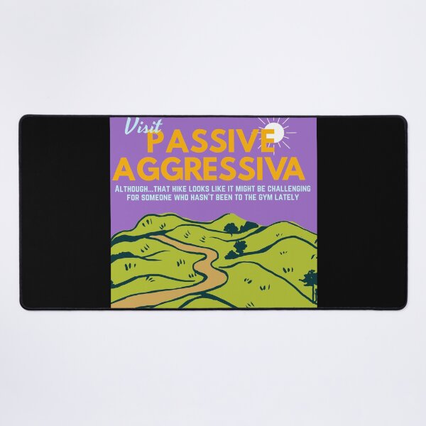 Item preview, Visit Passive Aggressiva designed and sold by baldbird.