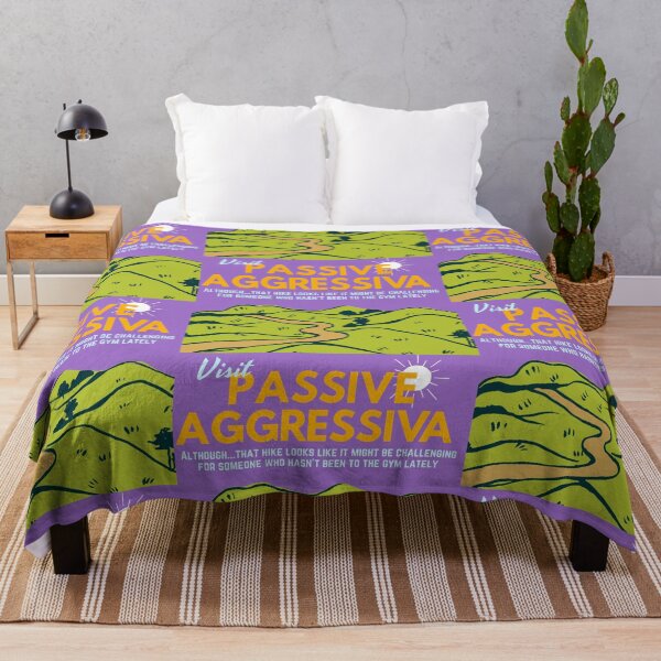 Item preview, Visit Passive Aggressiva designed and sold by baldbird.