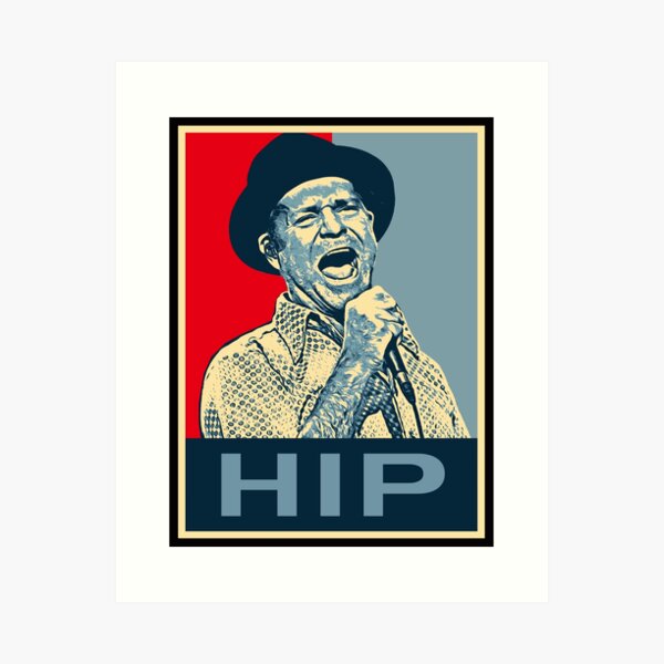 1989 MCA Records Promo Poster Tragically Hip Band Photo 8x10 B&W Photo 