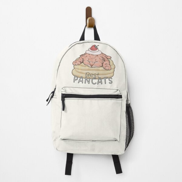 Item preview, Best Pancats Cat Pancake Strawberry Breakfast Chef Baker designed and sold by ViewerEqualsPhoton.