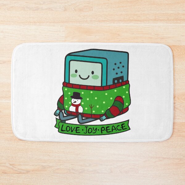 Item preview, BMO LOVE JOY PEACE designed and sold by plushism.