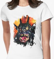 Night of the Demon Women's Fitted T-Shirt
