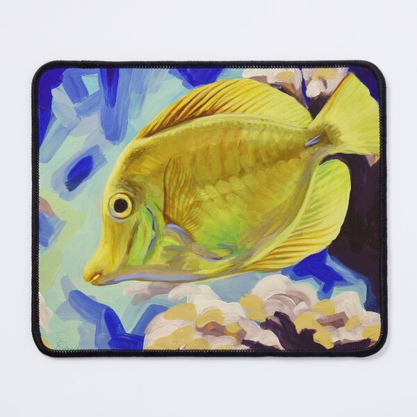 Item preview, Yellow Tang designed and sold by LauraWolfArtist.
