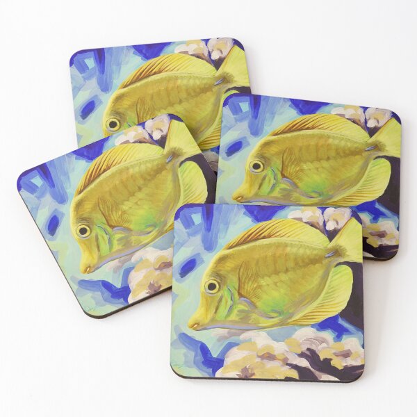 Item preview, Yellow Tang designed and sold by LauraWolfArtist.