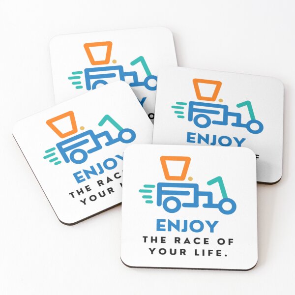Item preview, Enjoy the race of your life.  designed and sold by BISWAJIT NAYAK.