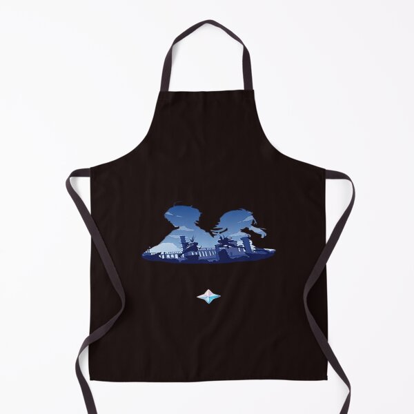 Item preview, aether and lumine from genshin impact designed and sold by The-Baron-simba.