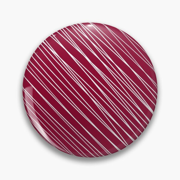 Item preview, Striped-pattern, red, white, simple, minimal, minimalist, lined-pattern, stripe, modern, trendy, basic, digital, pattern, abstract, lines, line, line-art, jewel-color, designed and sold by PrintedDreams.