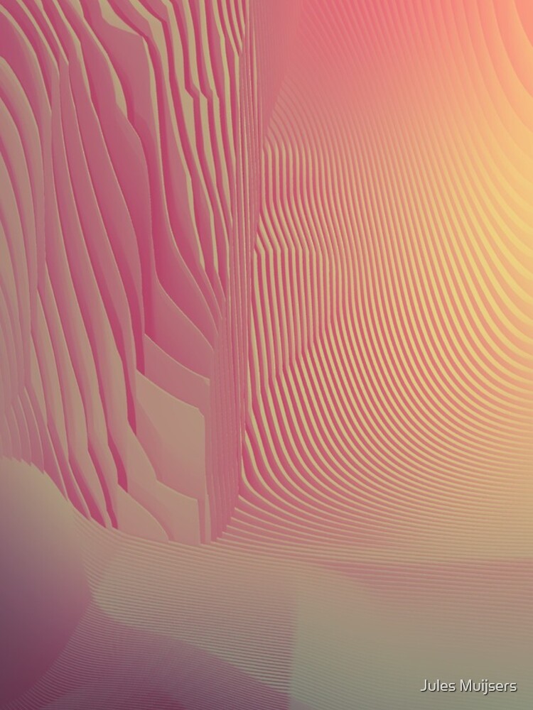 Thumbnail 4 of 4, iPhone Case, Pixelsorted gradient /4 designed and sold by dynam.